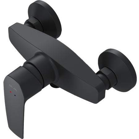Смеситель для душа AM.PM Gem F90A20022 Черный Смеситель для душа AM.PM Gem F90A20022 Черный