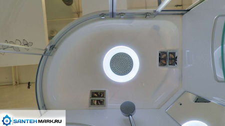 Душевая кабина Timo Lux T-7702 L 120x85 Душевая кабина Timo Lux T-7702 L 120x85