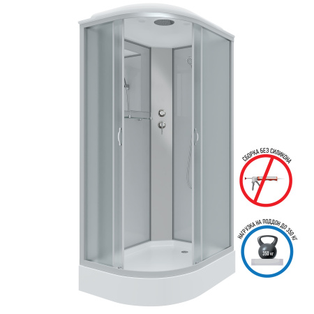 Душевая кабина Niagara Classic NG-3312-14R 120x80