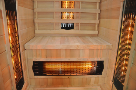 Сауна SaunaMagic Glass RCS Micro