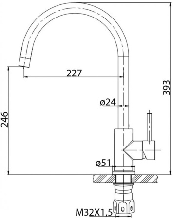 Смеситель BelBagno Armonica ARM-LAM-IN
