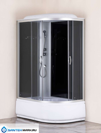 Душевая кабина Taliente TA-12080GR
120x80, прозрачное стекло грейс, профиль матовый хром, правая Душевая кабина Taliente TA-12080GR
120x80, прозрачное стекло грейс, профиль матовый хром, правая