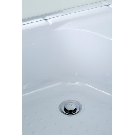 Душевая кабина DTO D 120S R с электрикой 120x80