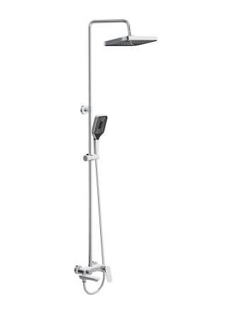 Душевая стойка BelBagno DUE-VSCM-CRM