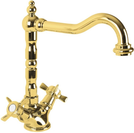 Смеситель для раковины Cezares Lord LORD-LS2-03/24 с донным клапаном