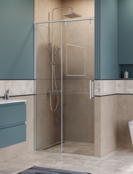 Душевая дверь в нишу BelBagno SOFT_CLOSE-1-BF-1-100-C-Cr