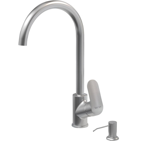 Смеситель для кухонной мойки AM.PM Like F8007D11 Сатин Смеситель для кухонной мойки AM.PM Like F8007D11 Сатин