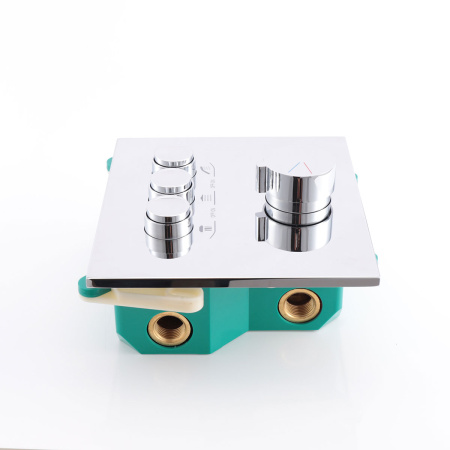 Смеситель для душа Vincea VSCV-431CH трехфункциональный, хром