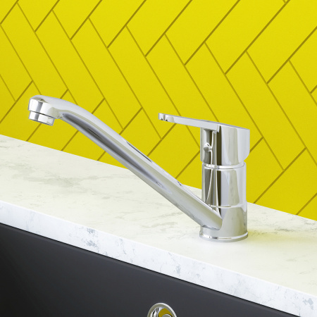 Смеситель для кухонной мойки Dorff Norma D1012000 Хром