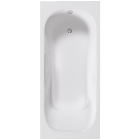 Ванна Ванна Delice Malibu 170х80 (в комплекте ванна с ножками и сливом-переливом)