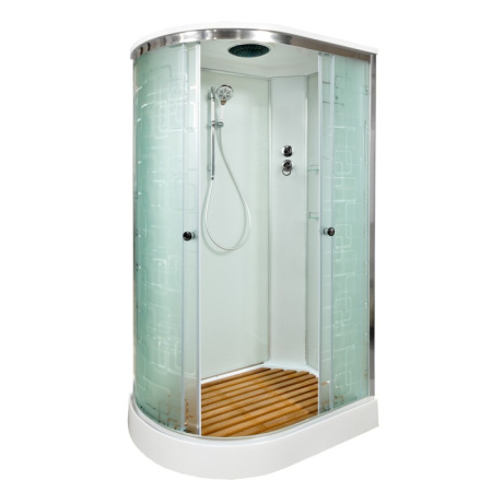 Душевая кабина DTO EM 1512 R стандартная 120x80