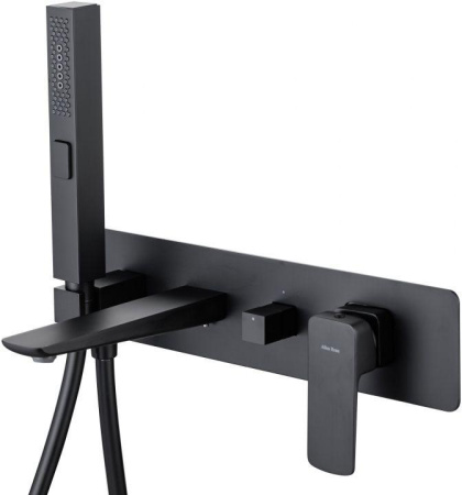 Смеситель Allen Brau Infinity 5.21007-31 (с внутренней частью) черный матовый