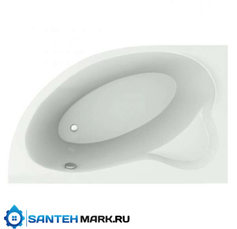 Ванна Мирсант Фанагория Premium левая 170*100