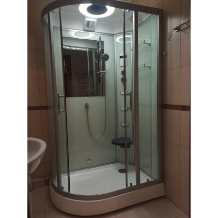 Душевая кабина Frank F-610L 120x80