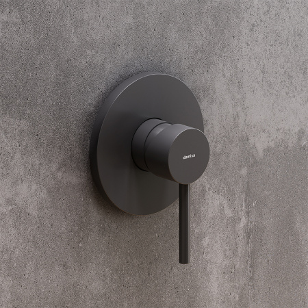 Смеситель для душа Damixa Scandinavian Pure 367500300 Черный матовый Смеситель для душа Damixa Scandinavian Pure 367500300 Черный матовый