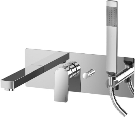 Смеситель Paffoni Tilt TI001CR (с внутренней частью)
