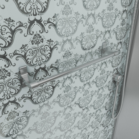 Душевая кабина Niagara Luxe NG-7799WBK 90x90