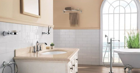 Смеситель для раковины Cezares Liberty LIBERTY-F-BLS-01-W0