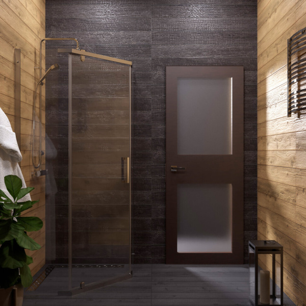 Душевой уголок SanDav Дека-Хром 100*100 (Щ0000056789) без поддона