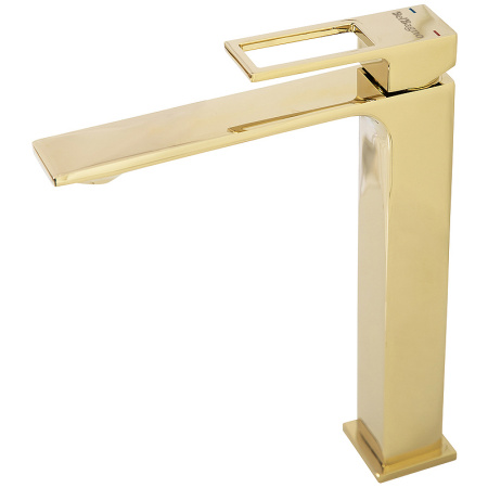 Смеситель для раковины BelBagno Luce LUC-LMC-ORO-W0 Золото Смеситель для раковины BelBagno Luce LUC-LMC-ORO-W0 Золото