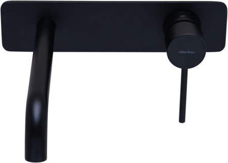 Смеситель Allen Brau Glority 5.51004-31 (с внутренней частью) черный матовый