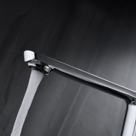 Смеситель для раковины Vincea Next VBF-1N2CH однорычажный, хром