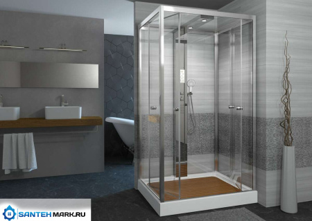 Душевая кабина DTO Z 122 ESPOO с паром 120x90 Душевая кабина DTO Z 122 ESPOO с паром 120x90