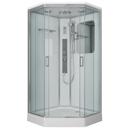 Душевая кабина Niagara Premium NG-6001-01GD 90x90 Душевая кабина Niagara Premium NG-6001-01GD 90x90