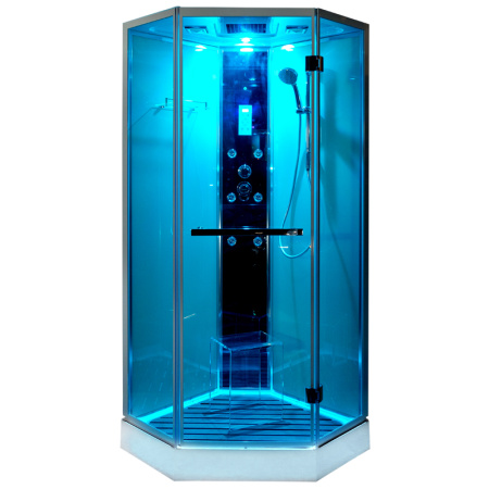 Душевая кабина DTO Z900 VOGUE (меняющая прозрачность) 90x90