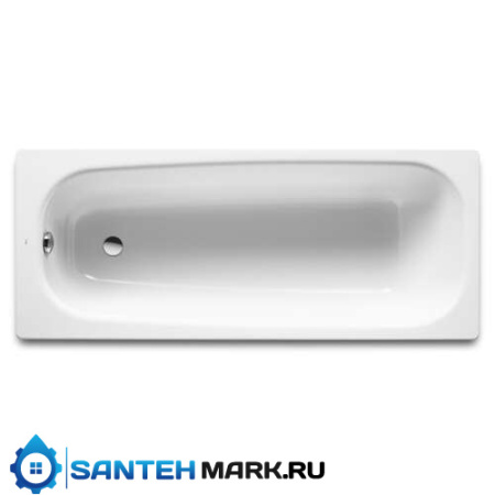 Чугунная ванна Roca Continental 150x70