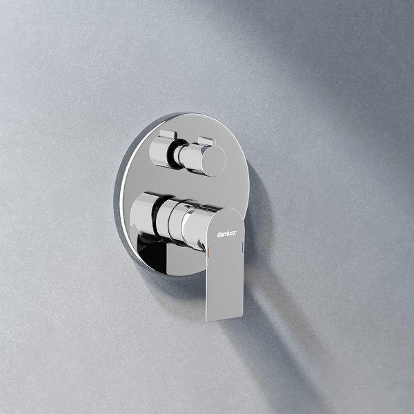 Душевая система Damixa 947510000 Apollo