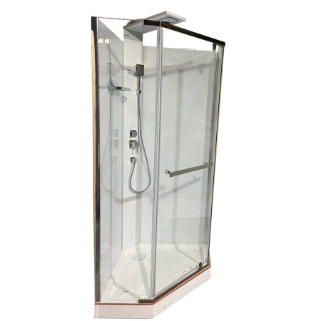 Душевая кабина Ceruttispa Chika 90T без крыши Душевая кабина Ceruttispa Chika 90T без крыши
