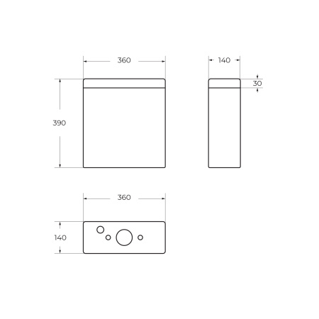 Унитаз BelBagno LUCE-TOR BB2197CP-TOR/SC/BB2197T безободковый со смывом TORNADO