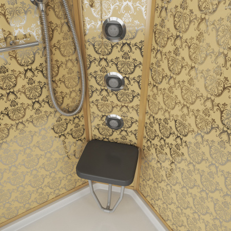 Душевая кабина Niagara Luxe NG-7715G 90x90