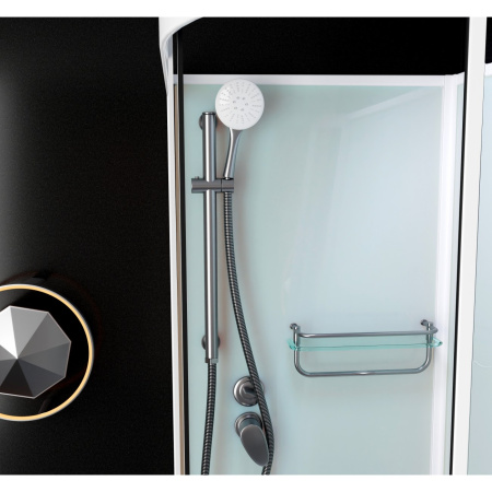 Душевая кабина Frank F412L White 120x80 без крыши