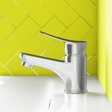 Смеситель для раковины Dorff Norma D1002100 Хром Смеситель для раковины Dorff Norma D1002100 Хром