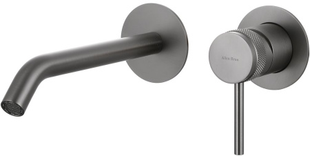 Смеситель Allen Brau Priority 5.31A03-MG (с внутренней частью) графит браш Смеситель Allen Brau Priority 5.31A03-MG (с внутренней частью) графит браш