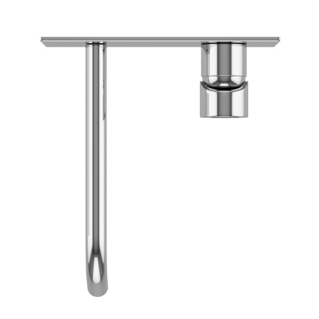 Смеситель CEZARES LEAF LEAF-BLI1-L-01-W0 серебристый Смеситель CEZARES LEAF LEAF-BLI1-L-01-W0 серебристый