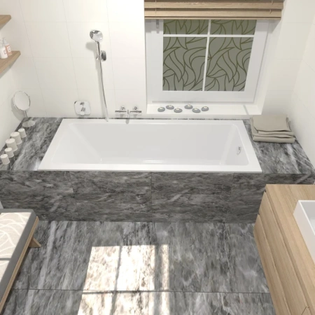 Ванна SanDav Сириус 180х80