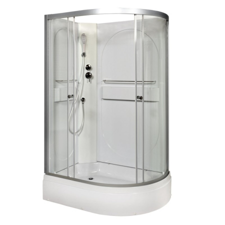 Душевая кабина DTO L 520 L N GM 120x80 с гидромассажем