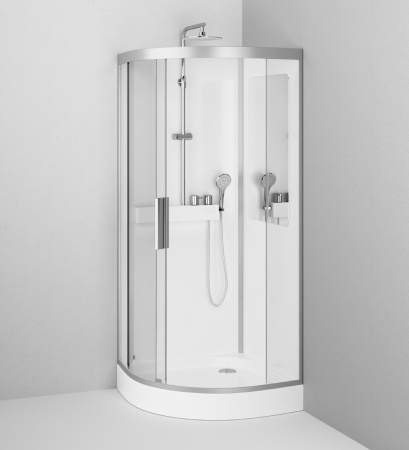 Душевая кабина Am.Pm Like W80C-016-090MTA, 90х90, без гидромассажа