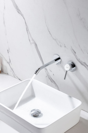 Смеситель Allen Brau Priority 5.31A03-00 (с внутренней частью) хром