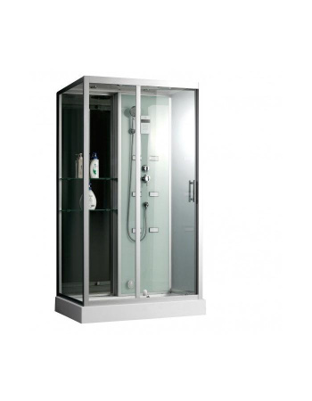 Душевая кабина Frank F-504 130x85 с баней Душевая кабина Frank F-504 130x85 с баней