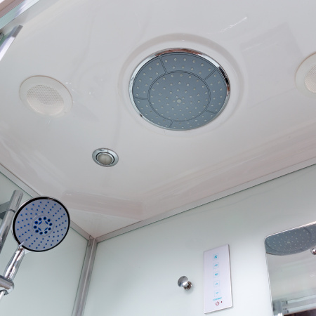 Душевая кабина DTO D 120S R с электрикой 120x80