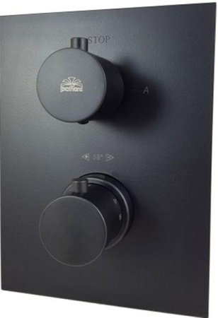 Смеситель Paffoni Light LIQ519NO/M (с внутренней частью)