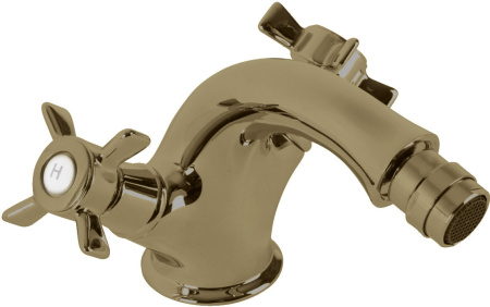 Смеситель для биде Cezares Lord LORD-BS1-02 с донным клапаном