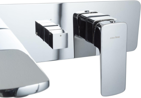 Смеситель Allen Brau Infinity 5.21007-00 (с внутренней частью) хром Смеситель Allen Brau Infinity 5.21007-00 (с внутренней частью) хром