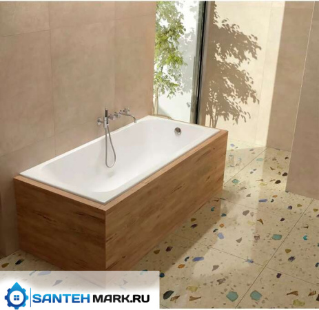 Ванна чугунная 150x70 Wotte Line 1500x700