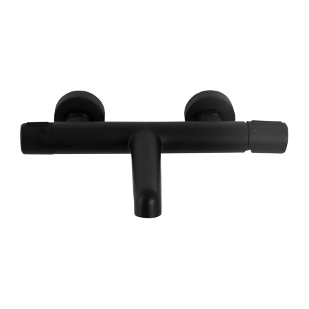 Смеситель BelBagno UNO UNO-VASM-NERO Черный