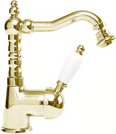 Смеситель для биде Cezares Elite ELITE-BSM2-03-Bi Золото